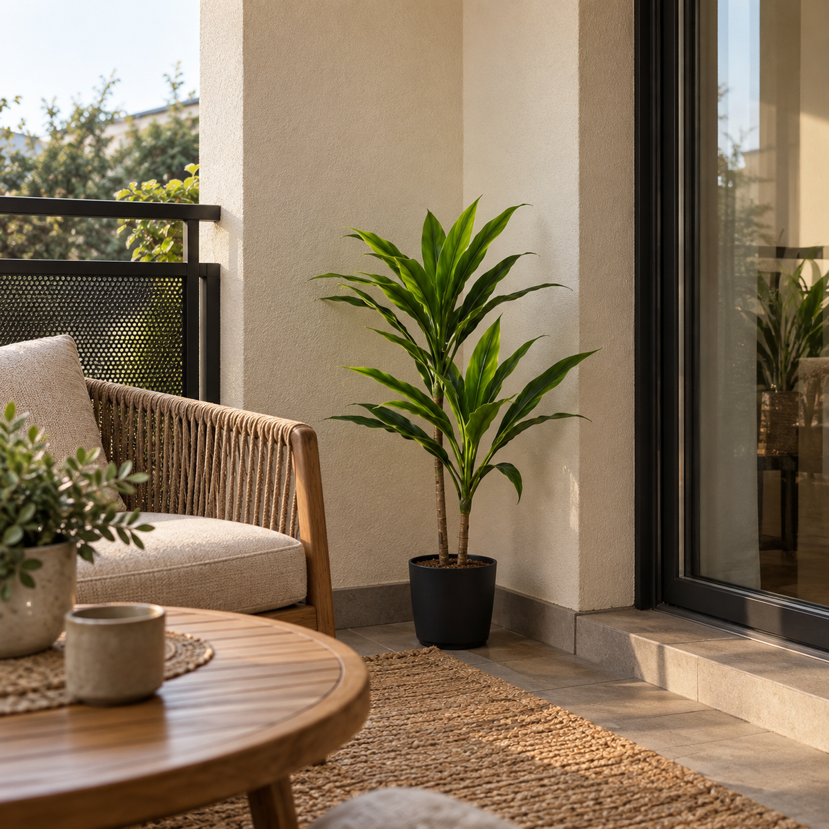 Afme - Cordyline Artificiel 90cm