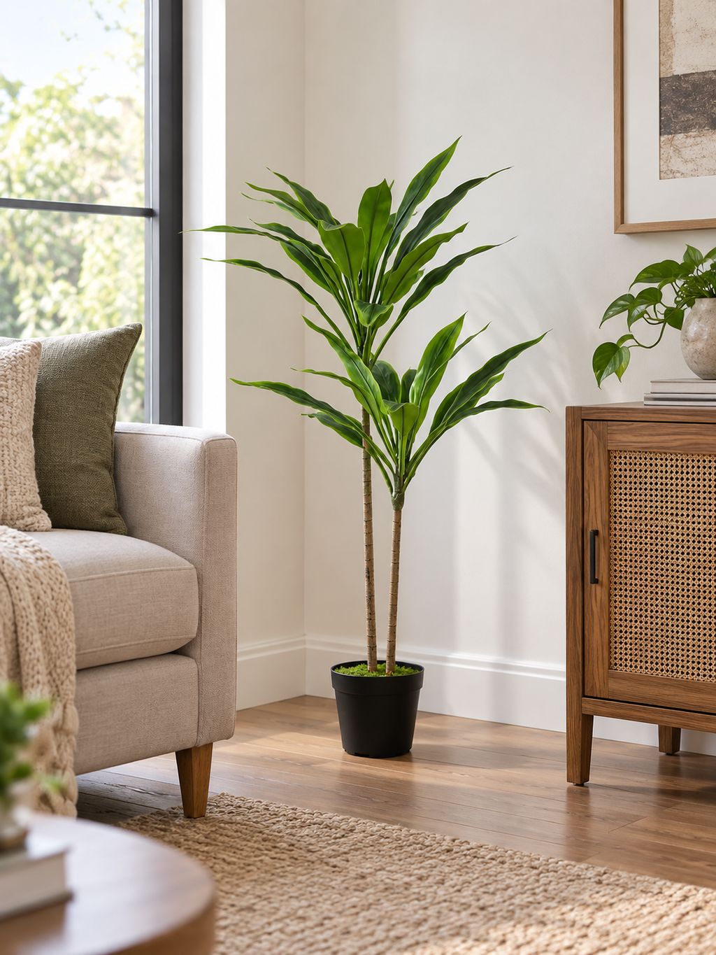 Afme - Cordyline Artificiel 90cm