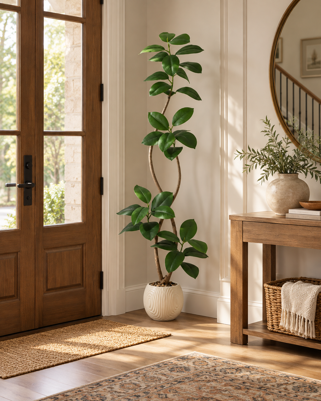 Agap – Ficus Elastica Artificiel Intérieur et Extérieur