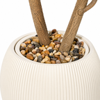 Agap – Ficus Elastica Artificiel Intérieur et Extérieur