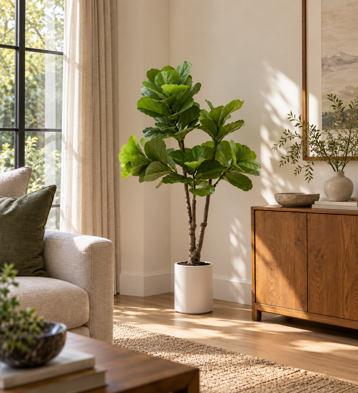 Ahon – Ficus Lyrata Artificiel