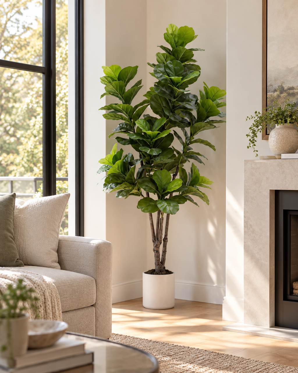 Ahon – Ficus Lyrata Artificiel