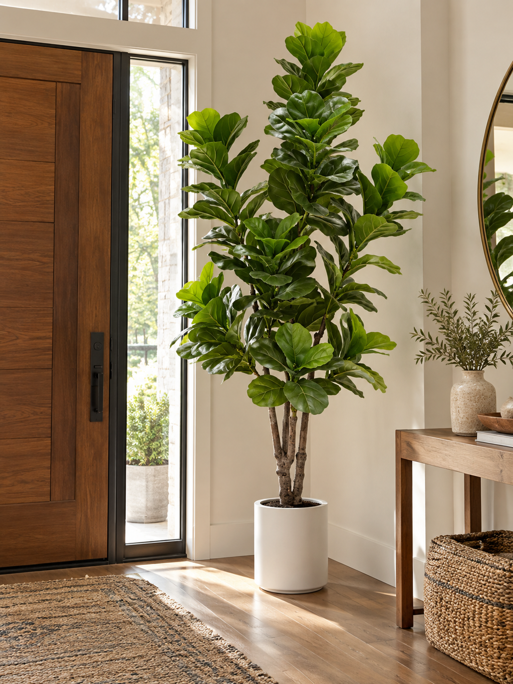 Ahon – Ficus Lyrata Artificiel