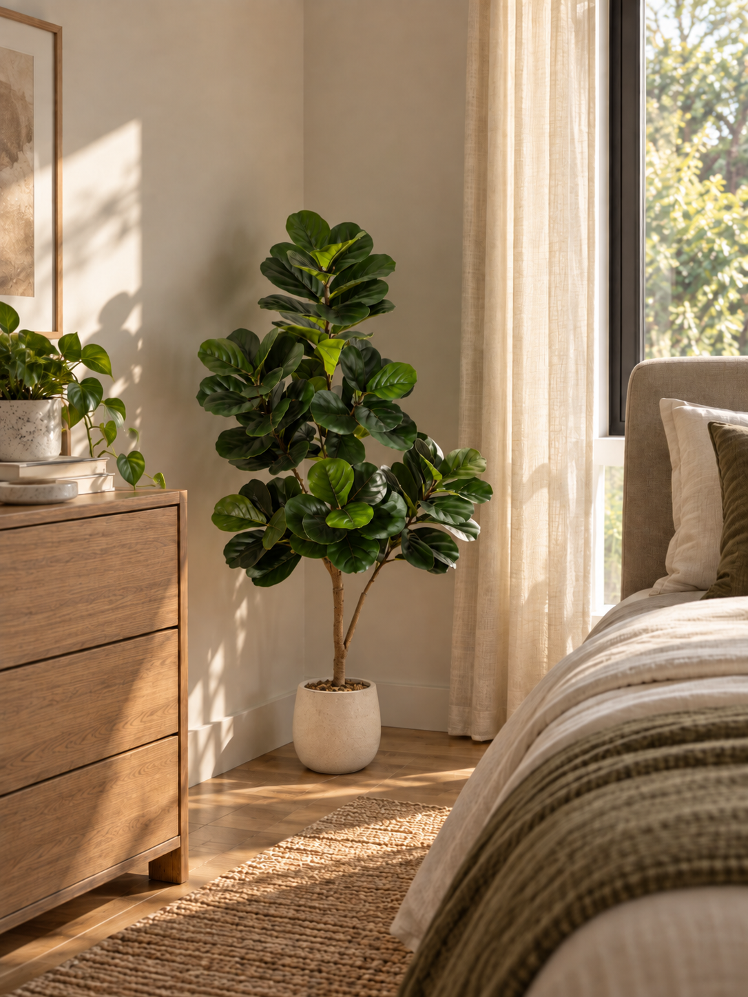 Ako - Ficus Lyrata Artificiel