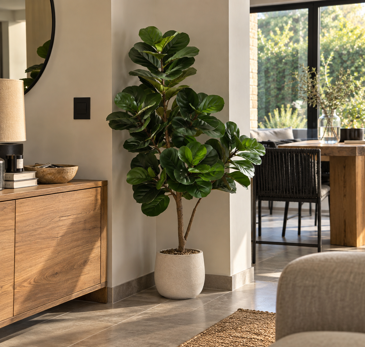 Ako - Ficus Lyrata Artificiel