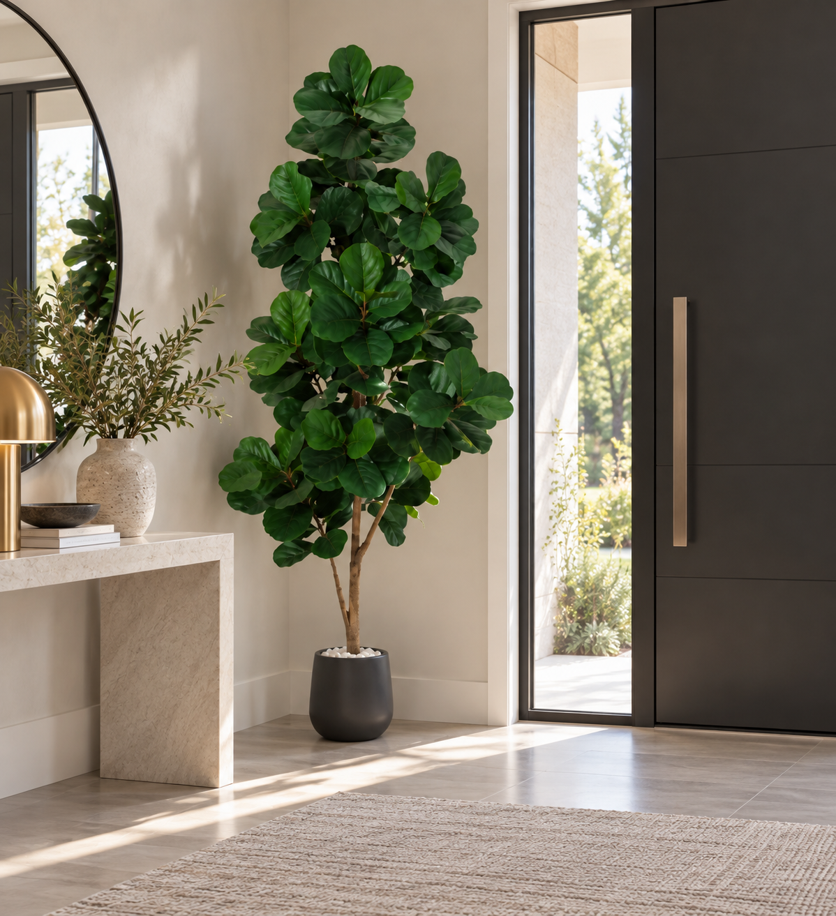 Ako - Ficus Lyrata Artificiel