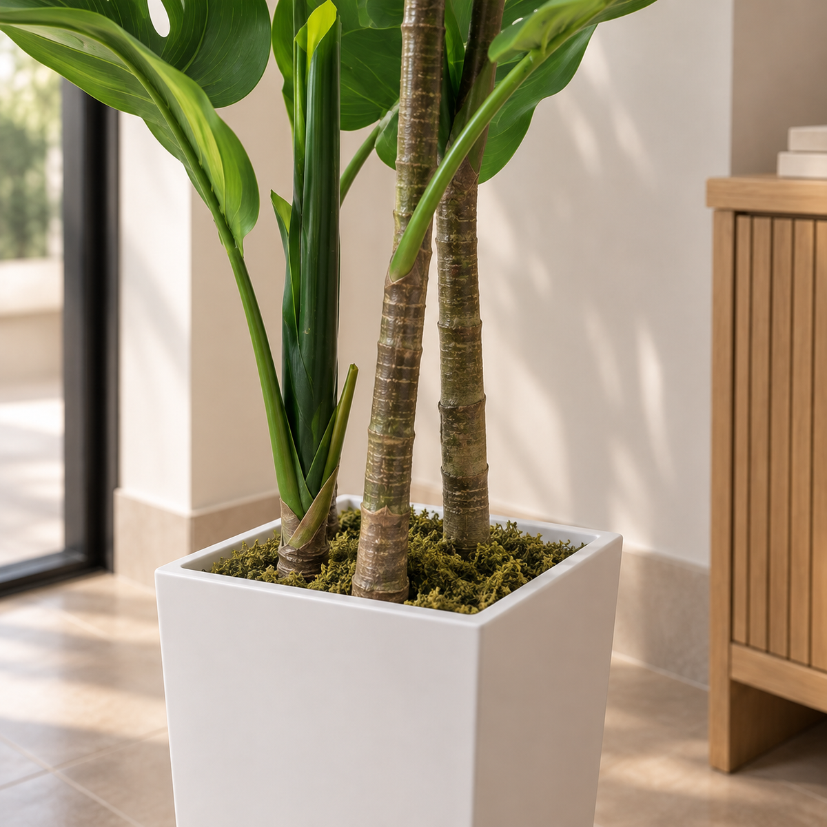 Alma - Monstera Artificiel 140cm
