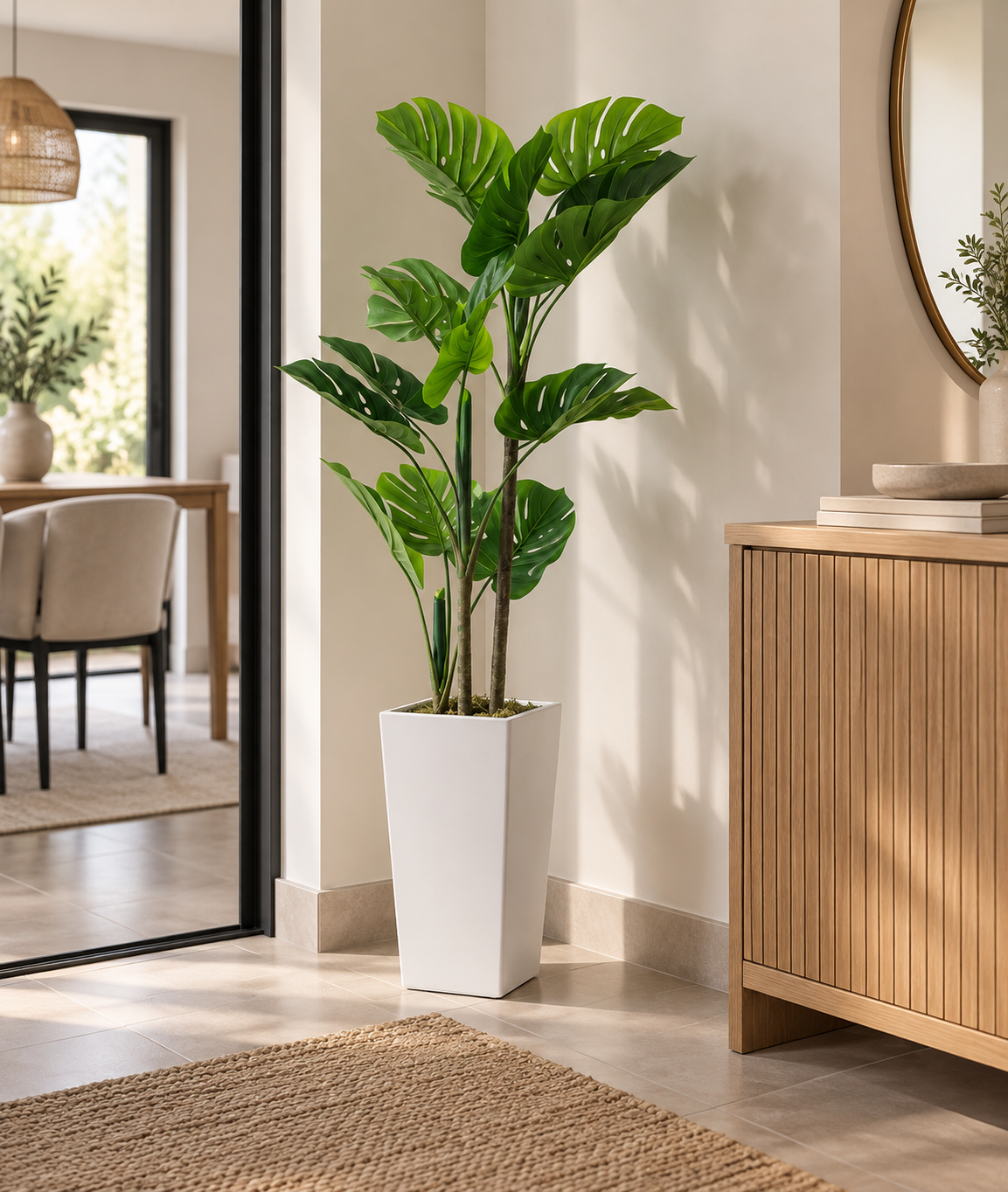 Alma - Monstera Artificiel 140cm