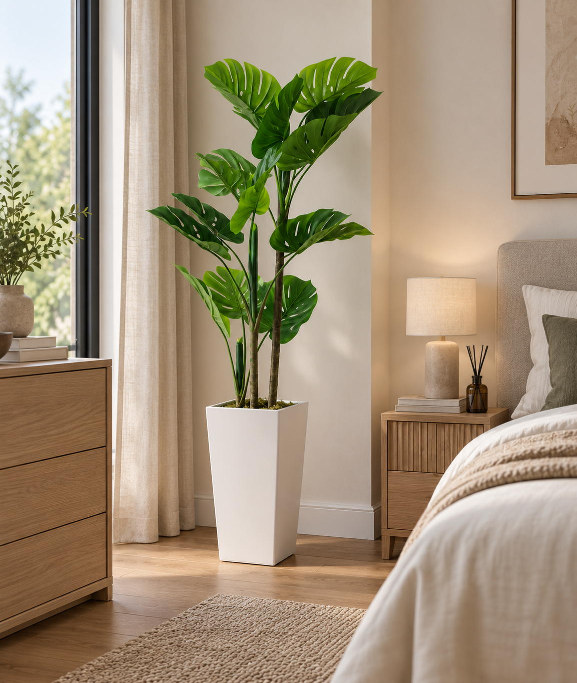 Alma - Monstera Artificiel 140cm