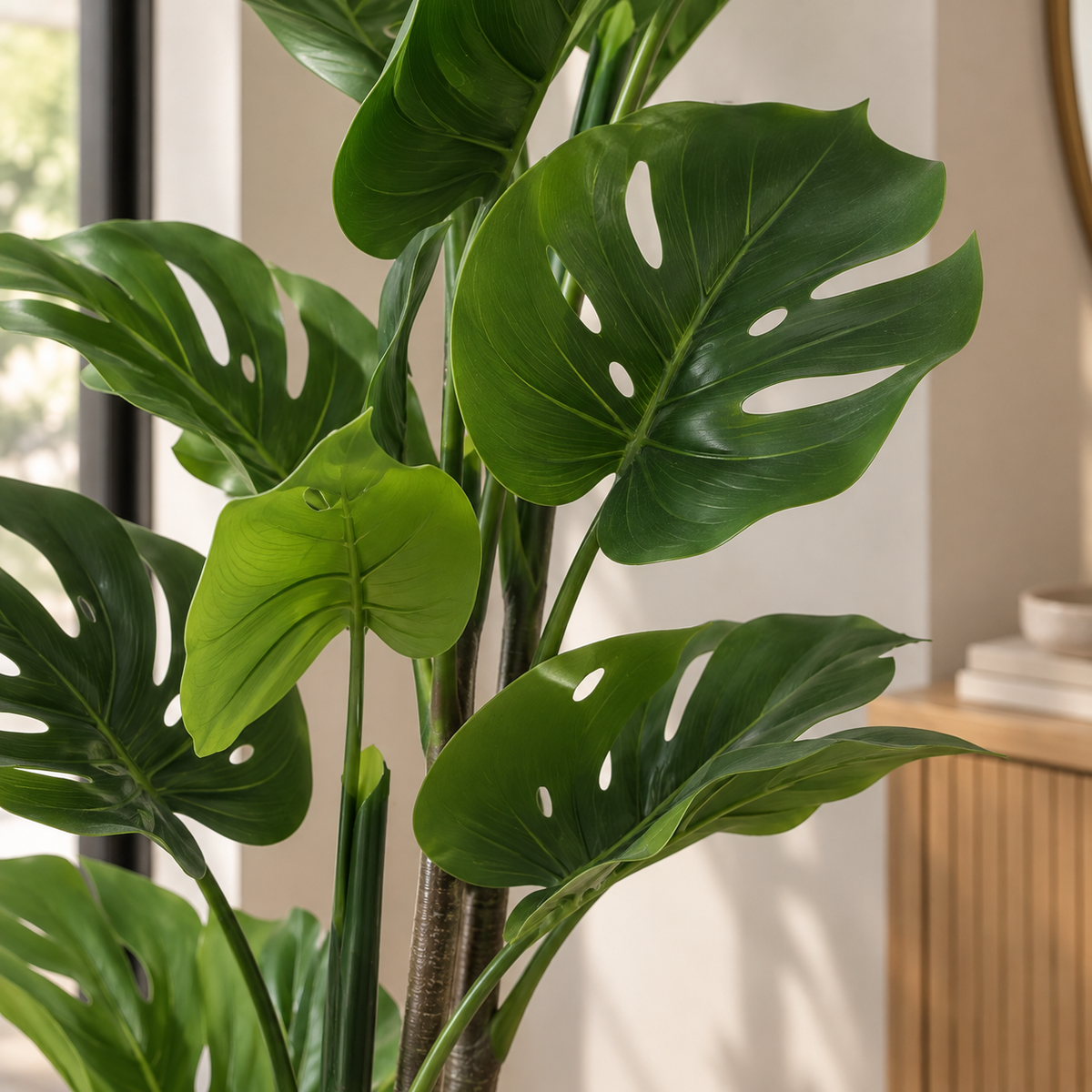 Alma - Monstera Artificiel 140cm