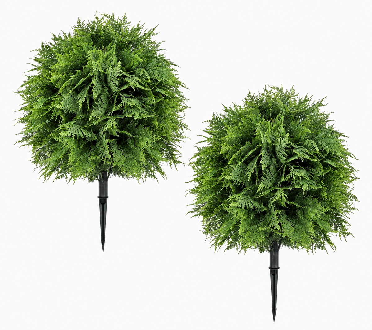 Amalia - Duo Sapin Artificiel Extérieur