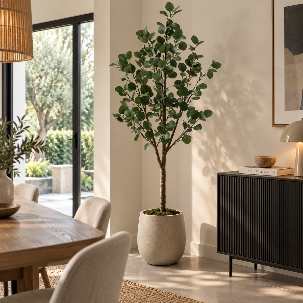 Anna - Eucalyptus Artificiel
