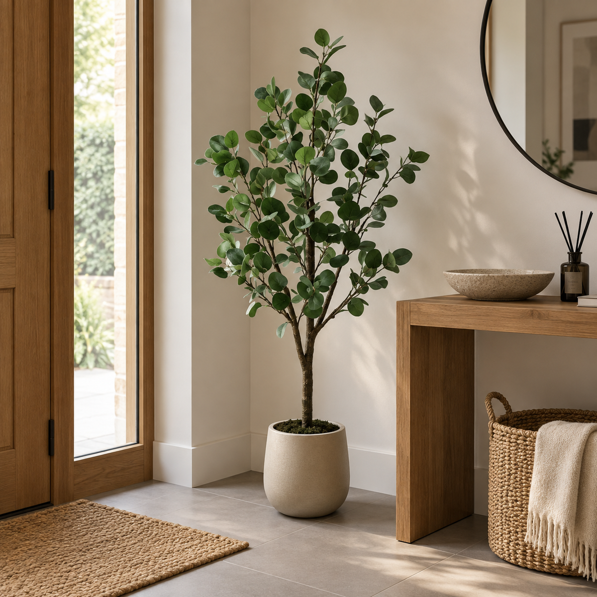 Anna - Eucalyptus Artificiel