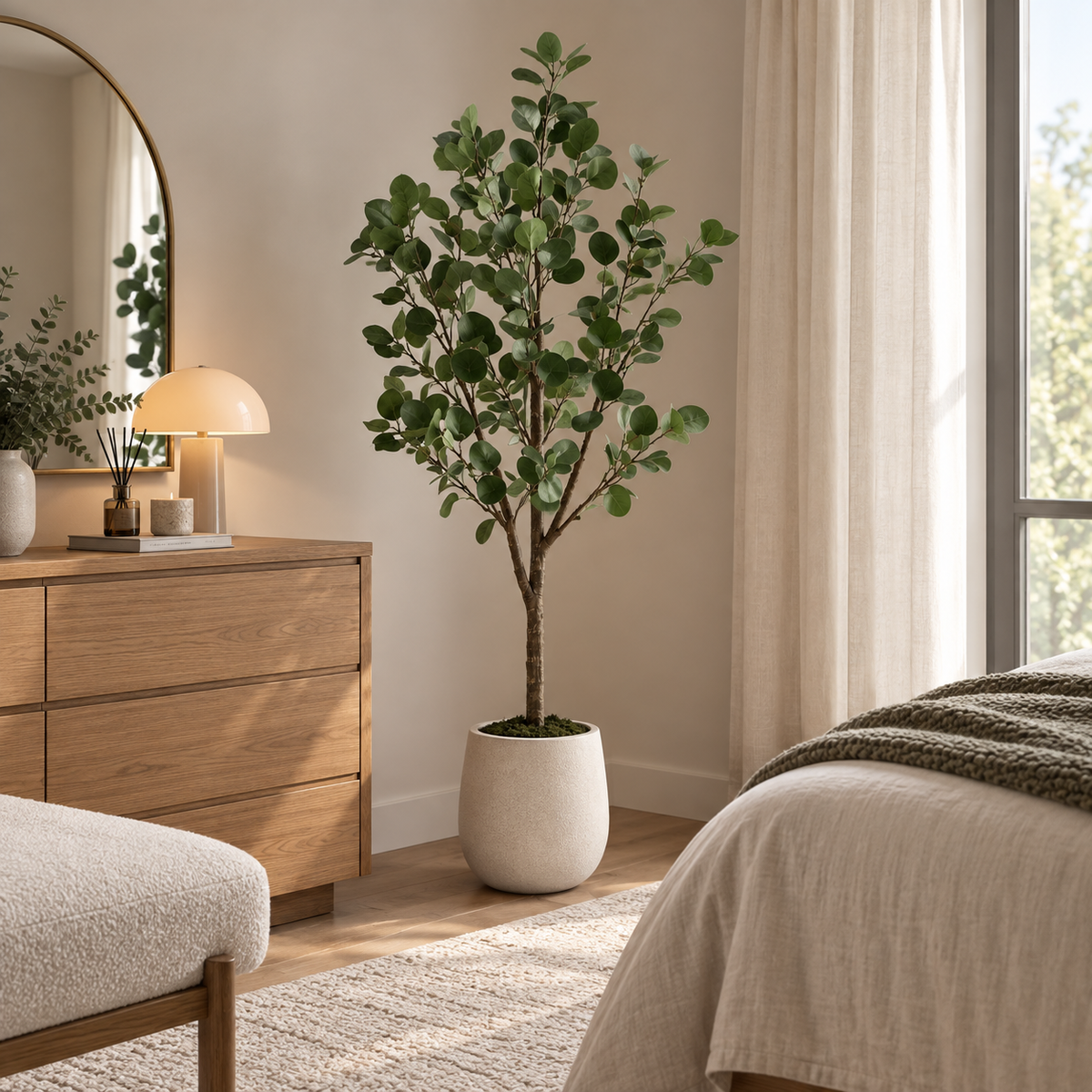 Anna - Eucalyptus Artificiel