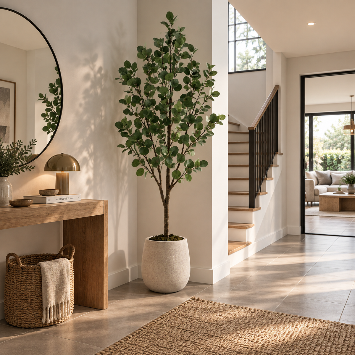 Anna - Eucalyptus Artificiel