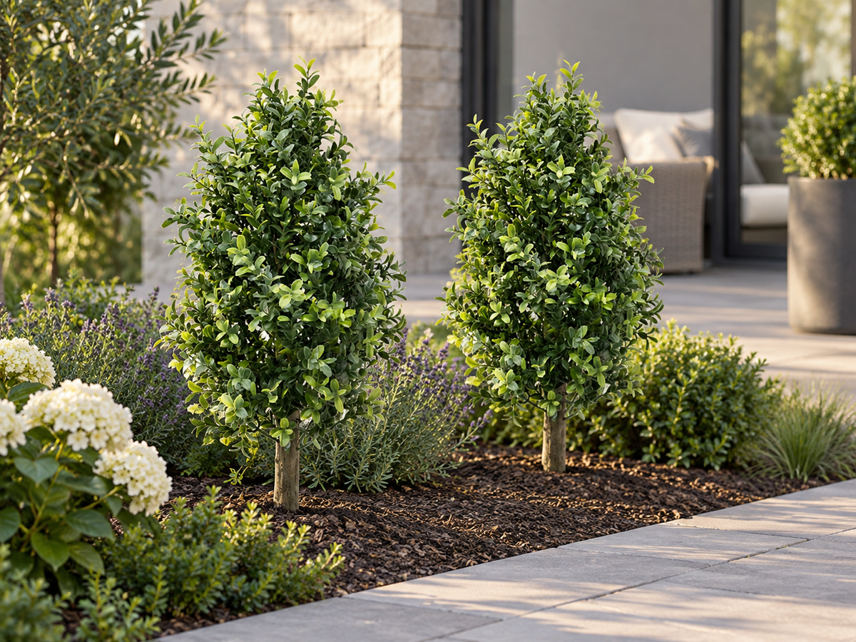 Annaëlle - Duo Ligustrum Artificielle Extérieur