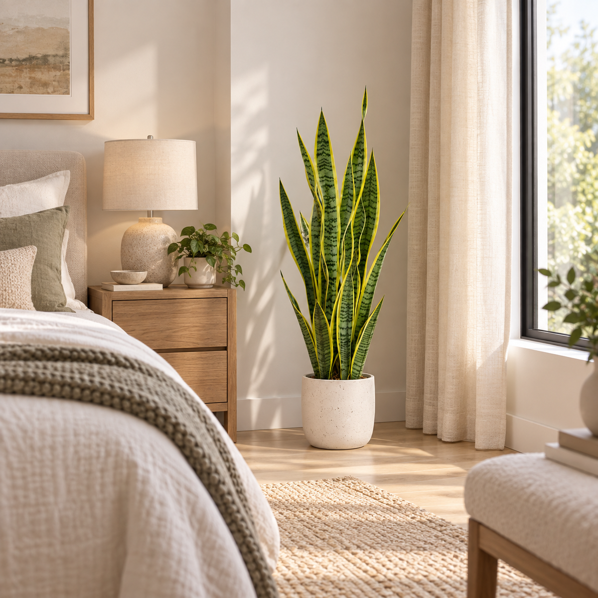 Anastasia - Sansevieria Artificielle 90cm