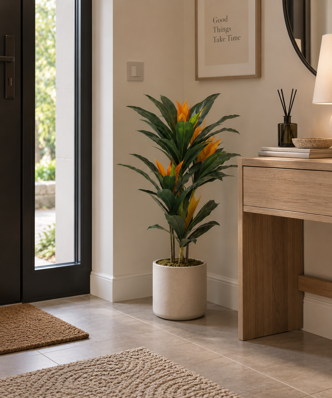 Arthur - Dracaena Artificielle 105cm