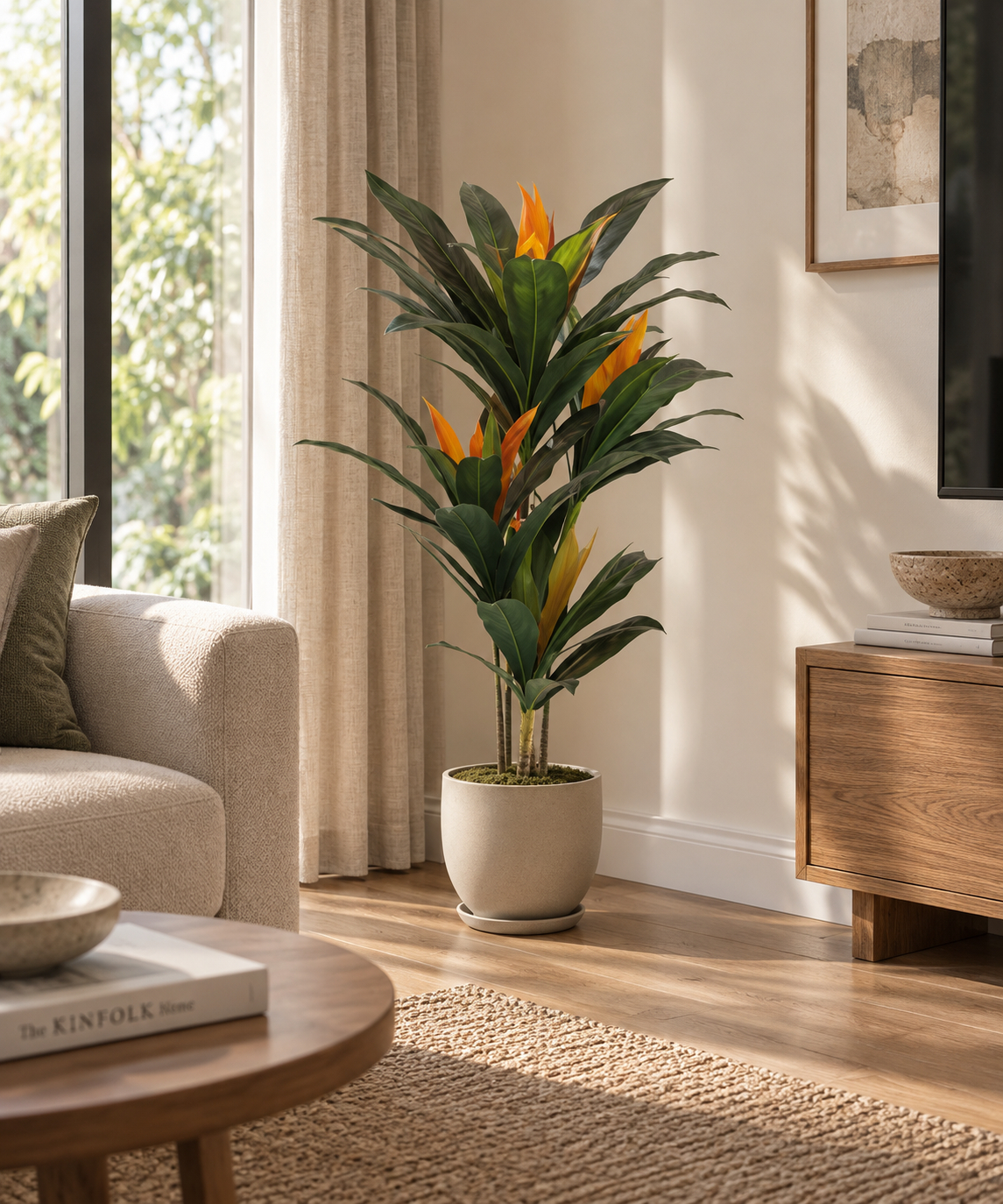 Arthur - Dracaena Artificielle 105cm