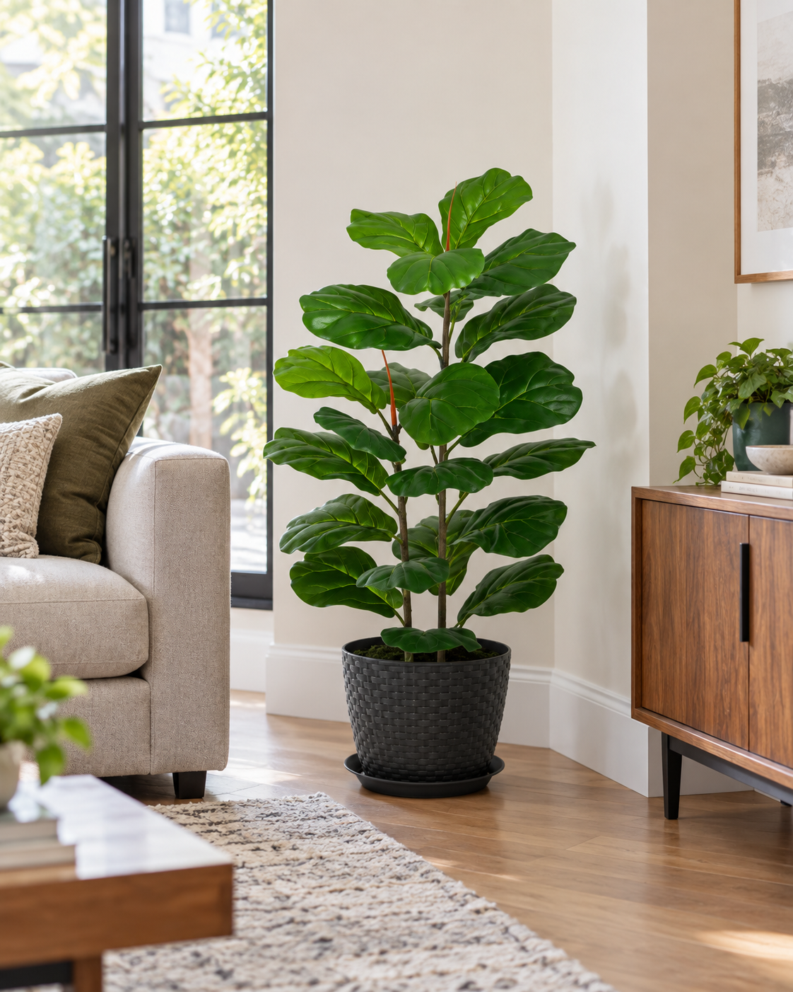 Asso - Ficus Lyrata Artificielle 100cm