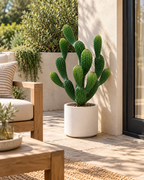 Actus - Cactus artificiel 79 cm intérieur & extérieur