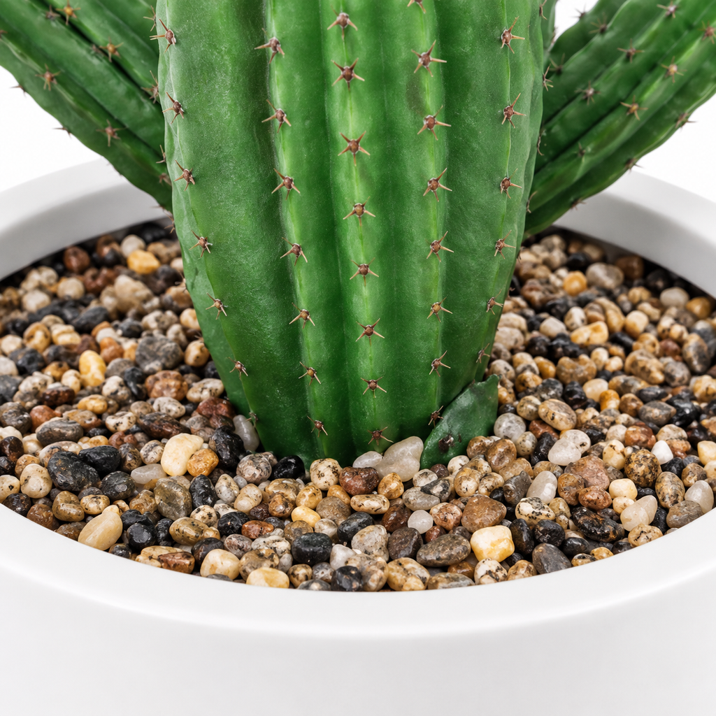 Actus - Cactus artificiel 79 cm intérieur & extérieur