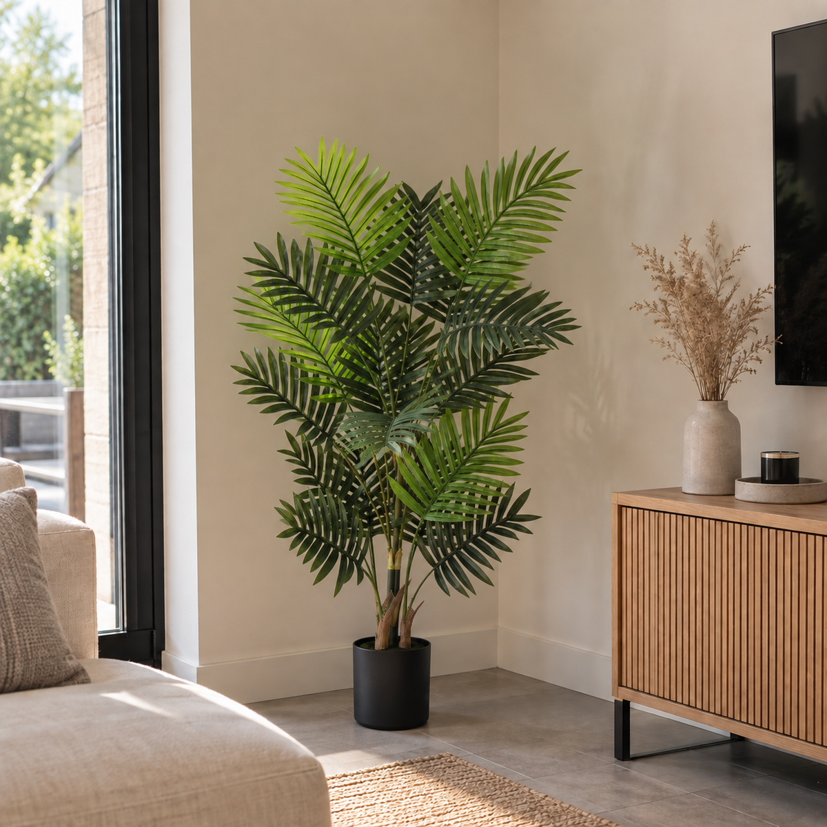 Apo - Palmier artificiel Areca 120cm