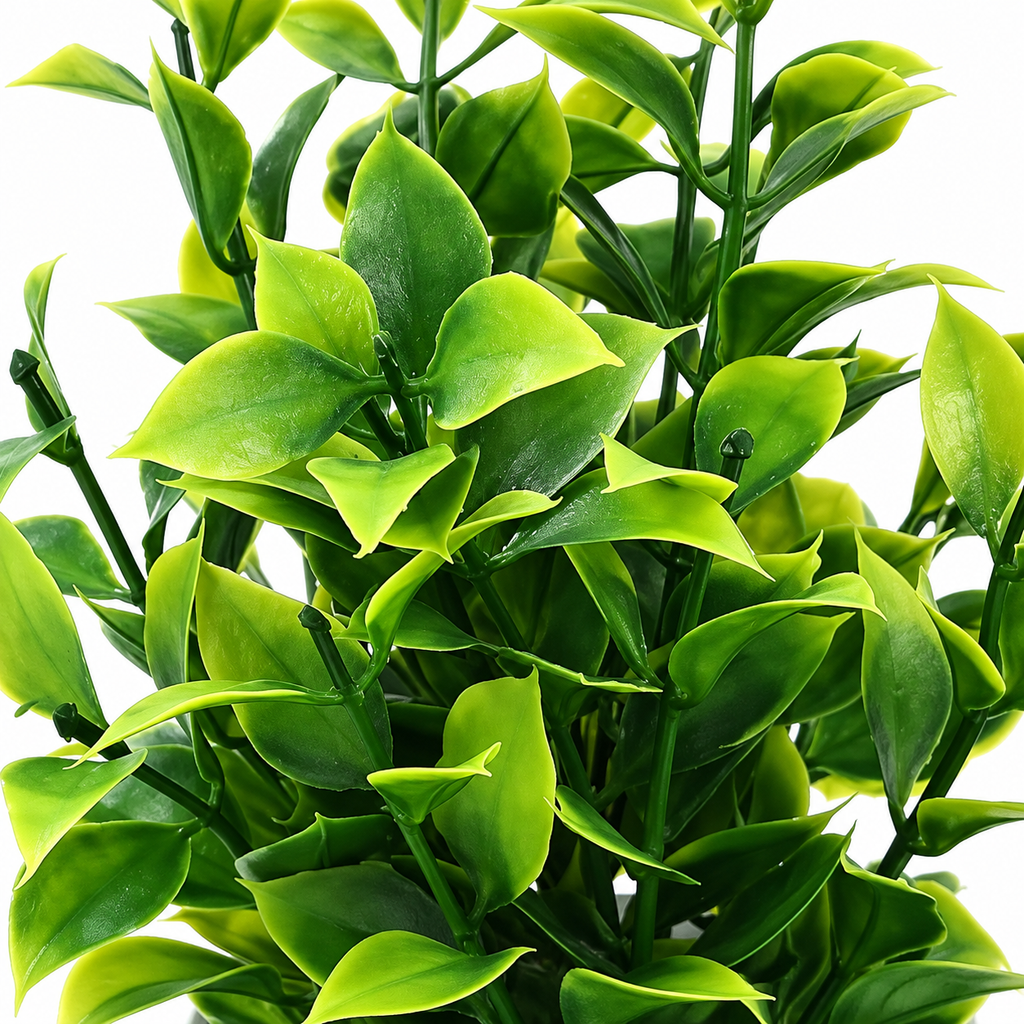 Azi - Lot de 6 Plantes Artificielles