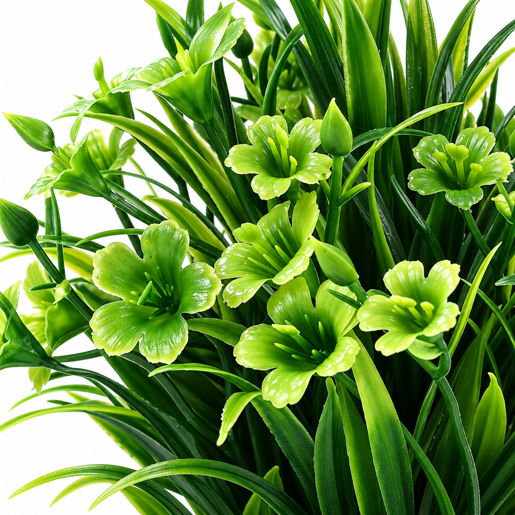 Azi - Lot de 6 Plantes Artificielles