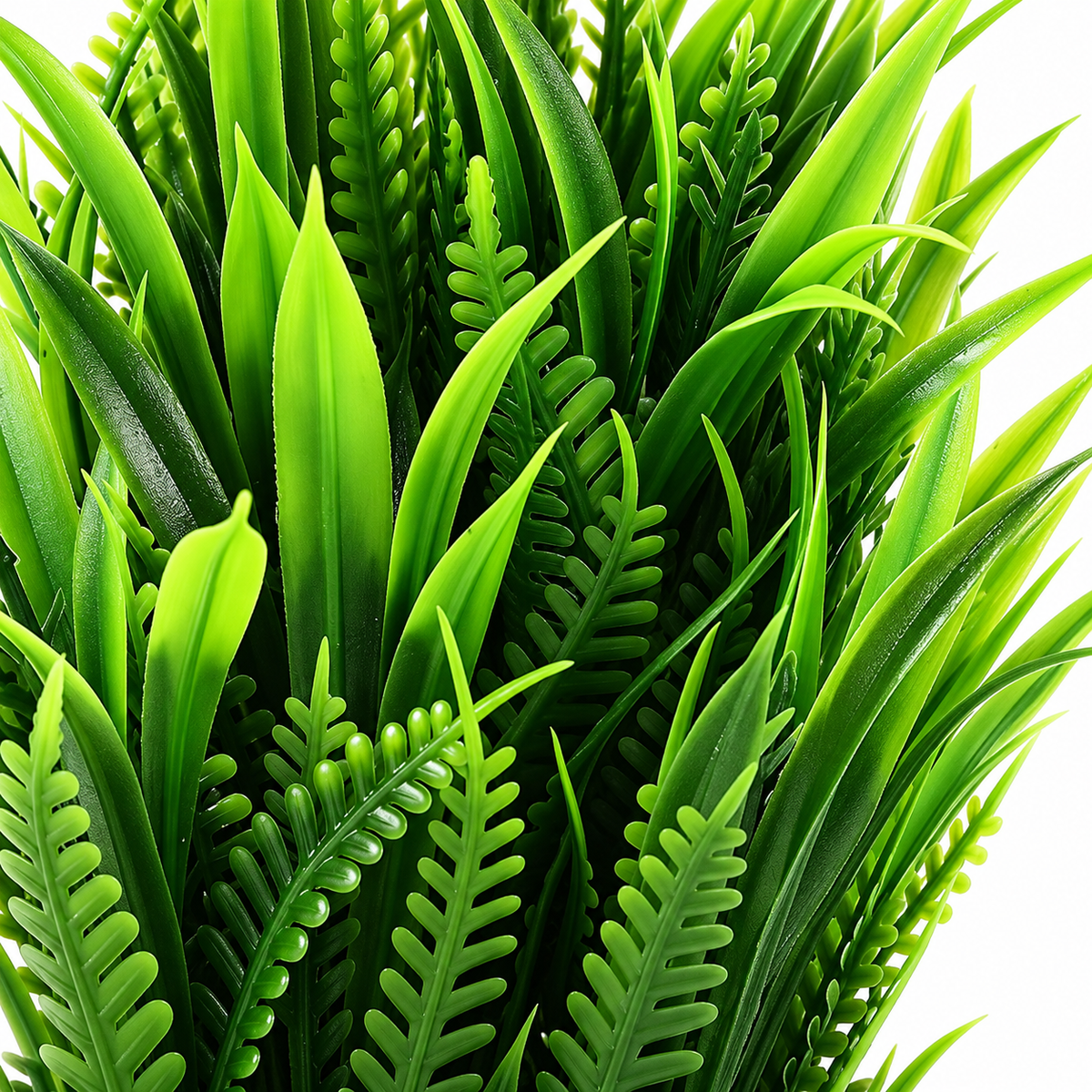 Azi - Lot de 6 Plantes Artificielles