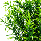 Azi - Lot de 6 Plantes Artificielles