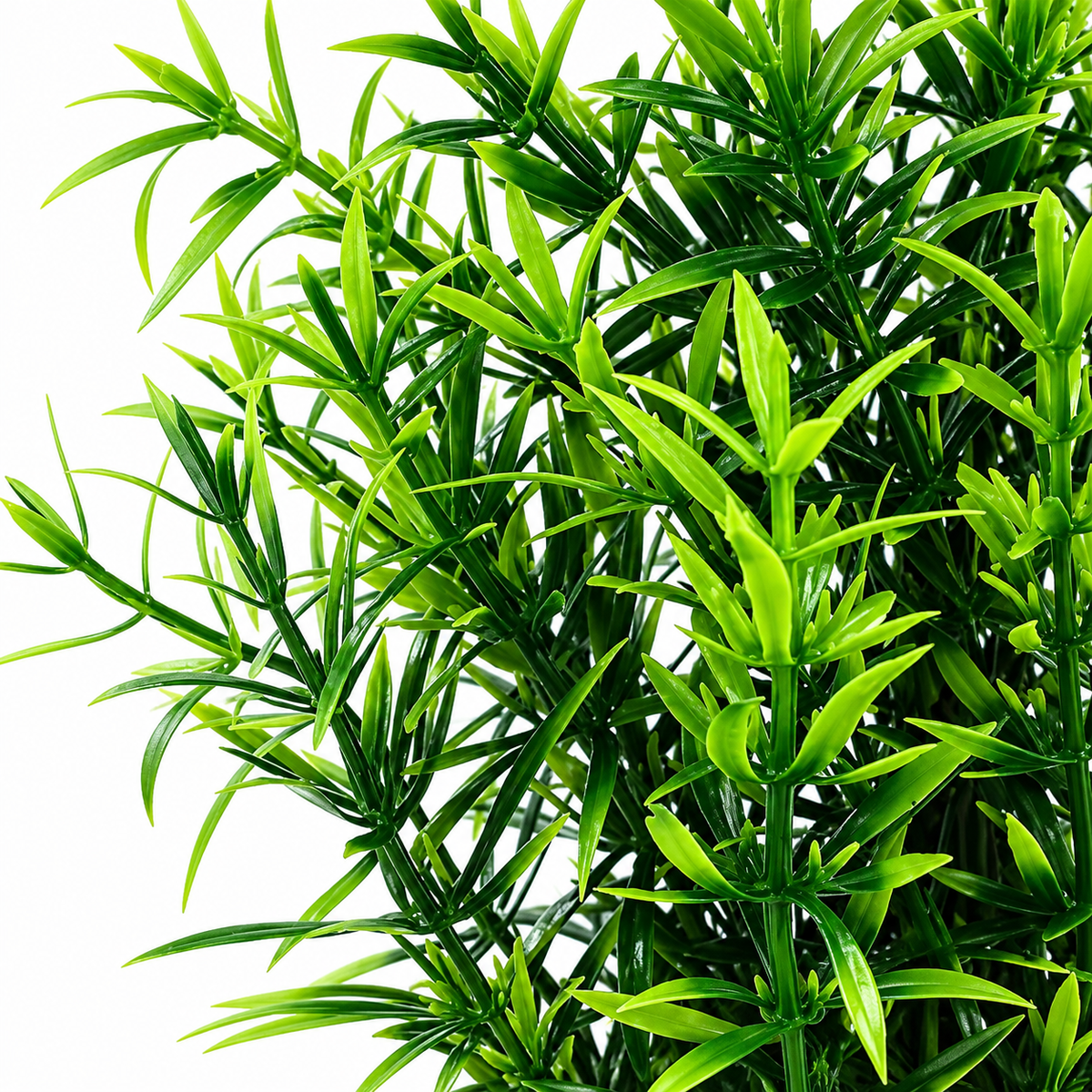 Azi - Lot de 6 Plantes Artificielles